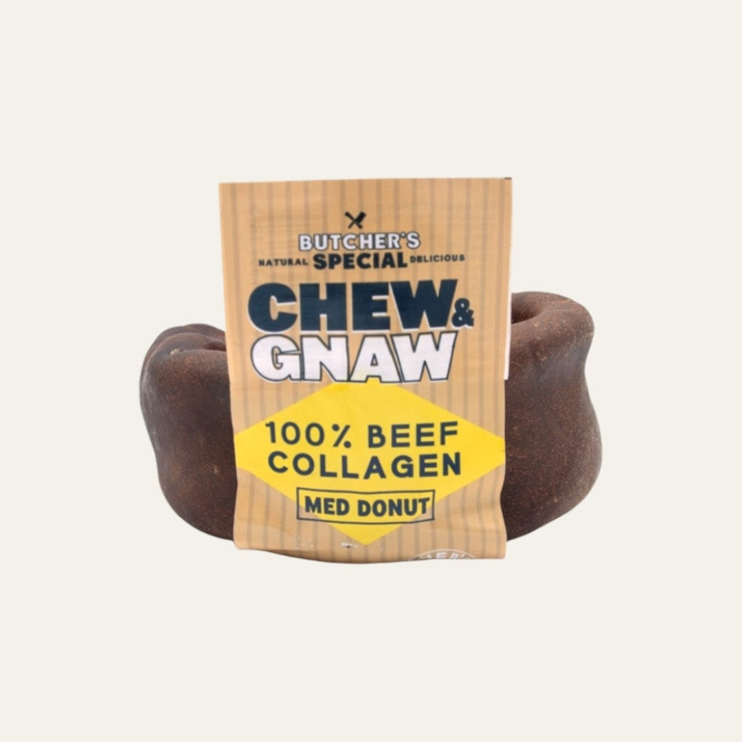 Butcher's Special Chew & Gnaw Beef Collagen Donut
