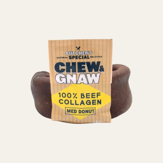 Butcher's Special Chew & Gnaw Beef Collagen Donut