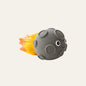 Great&Small Cosmic Chums Latex Meteor