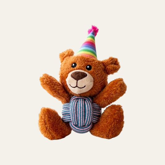 Great&Small Let's Party Bear with Rope