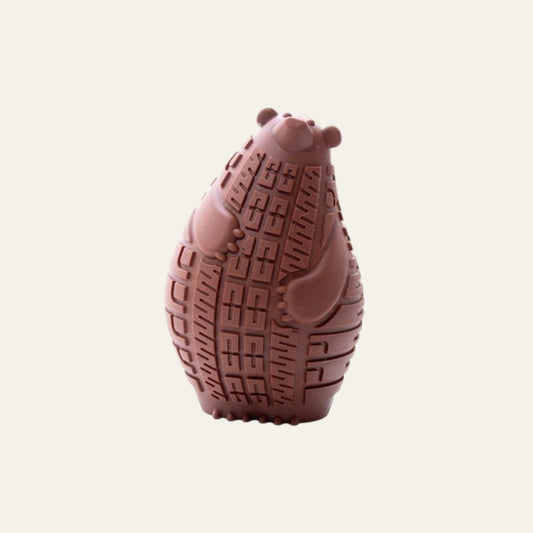 Great & Small Stay Wild Grizzly Bear Treat & Bounce