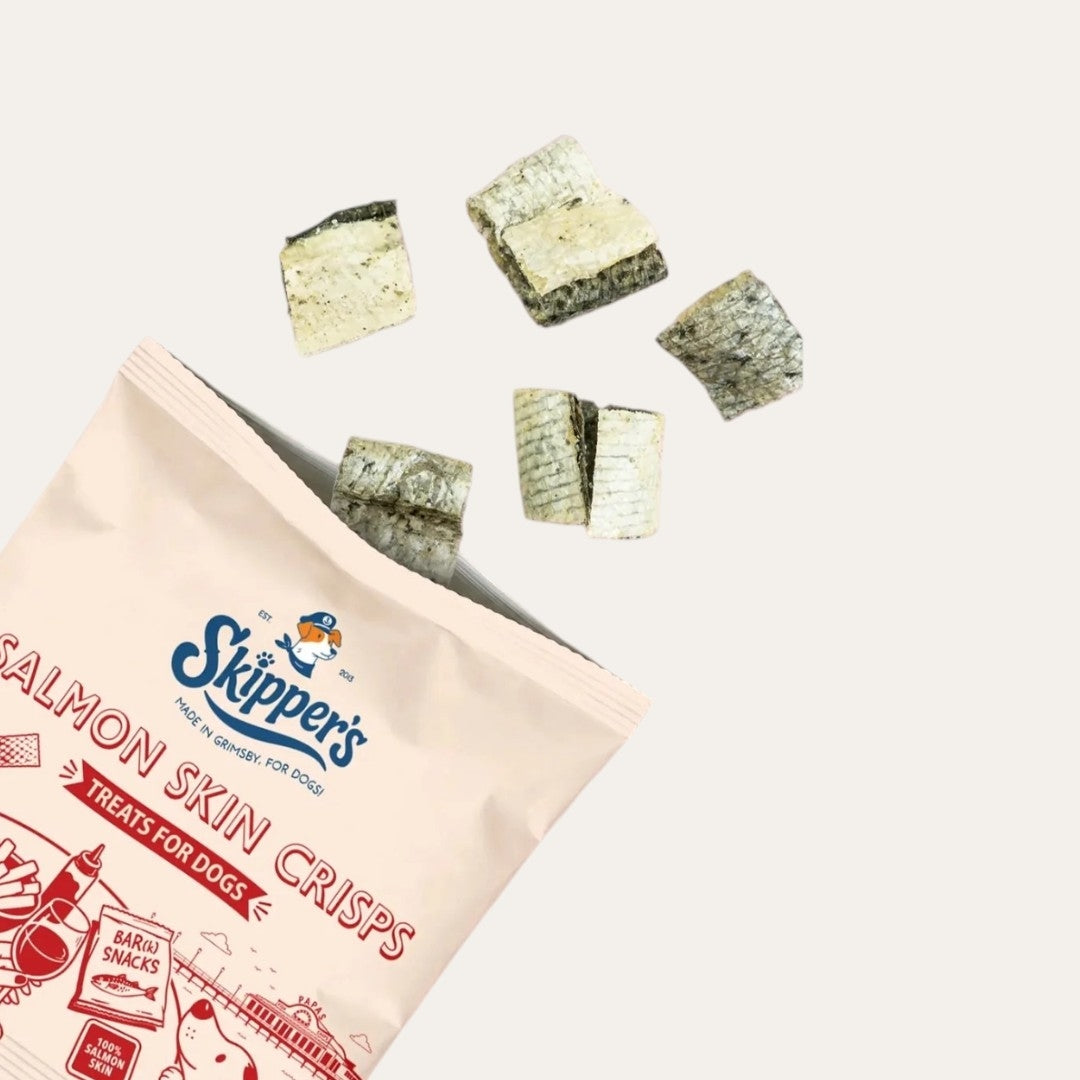 Salmon Skin Crisps 15g