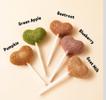 Waita Freeze-Dried Duck Lollipops – 5 Pack