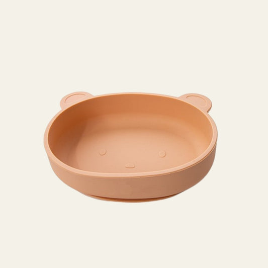 Great&Small Stay Put Little Bear Bowl