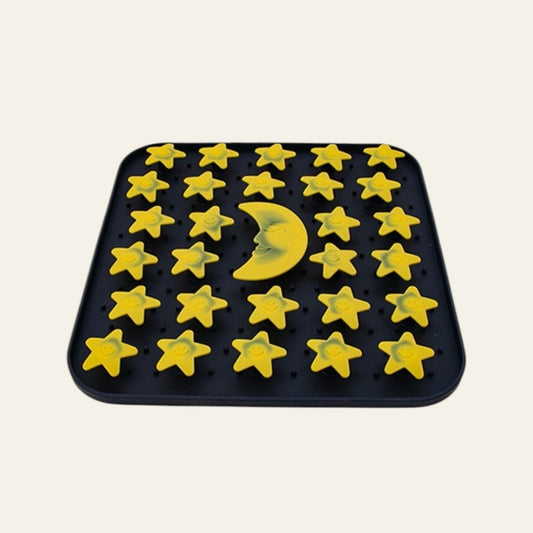 Great&Small Slow Down Night Sky Silicone Snack Pad
