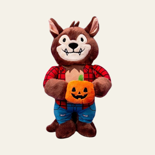 Great&Small Creepy Cuties Werewolf Jack O'Lantern