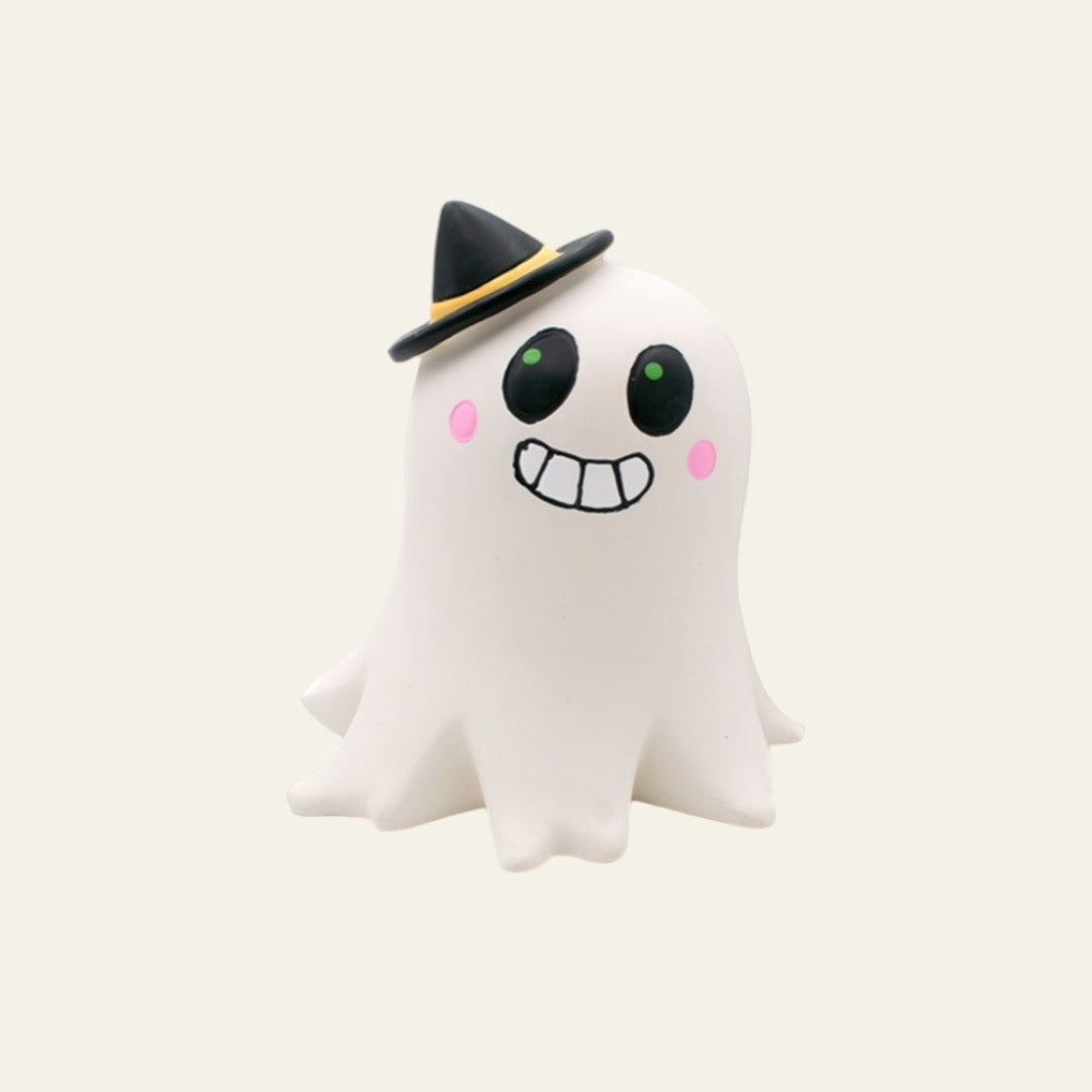 Great&Small Creepy Cuties Latex Smiler Ghost