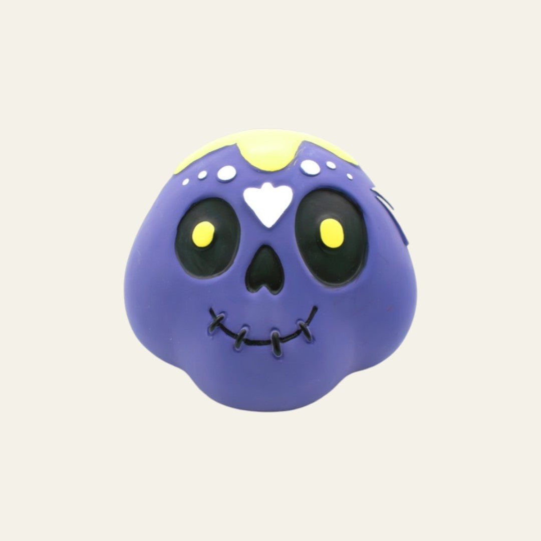 Great&Small Creepy Cuties Latex Purple Sugar Skull