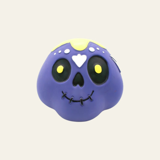 Great&Small Creepy Cuties Latex Purple Sugar Skull