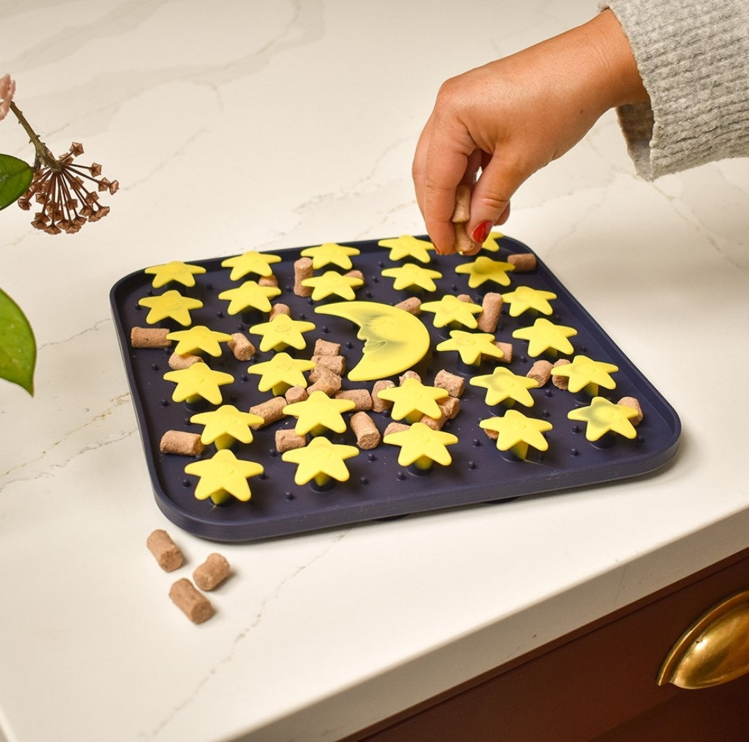 Great&Small Slow Down Night Sky Silicone Snack Pad