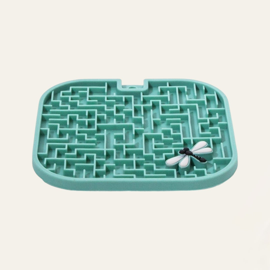 Great&Small Slow Down Dragonfly Silicone Snack Pad