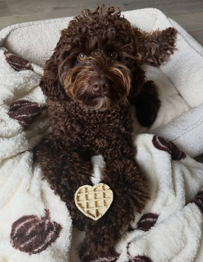 Anco Naturals Collagen Waffle Heart