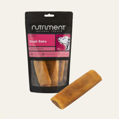 Nutriment Beef, Pork & Chicken Steak Bakes