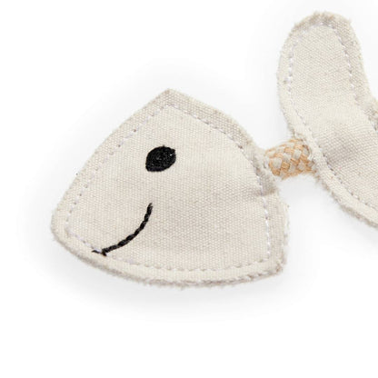 Green & Wilds Thin Lizzie the Bonefish, Eco Dog Toy