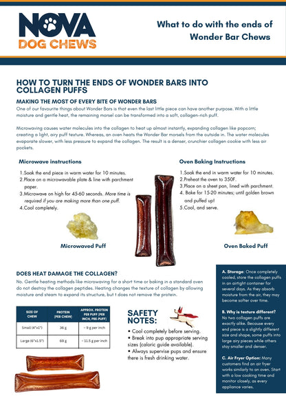 Wonder Bar Bacon | 2 Sizes