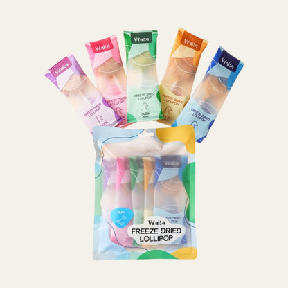 Waita Freeze-Dried Duck Lollipops – 5 Pack