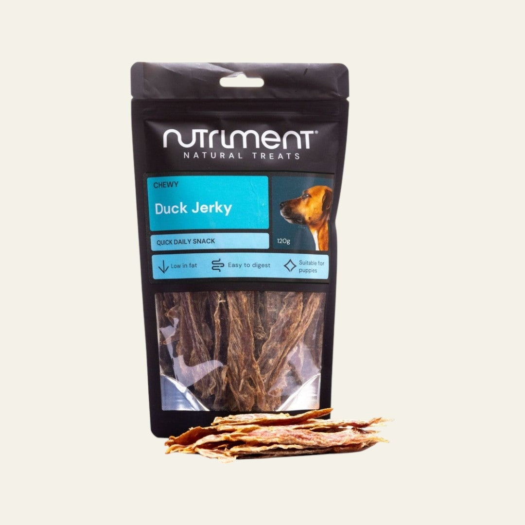 Nutriment Duck Jerky 120g