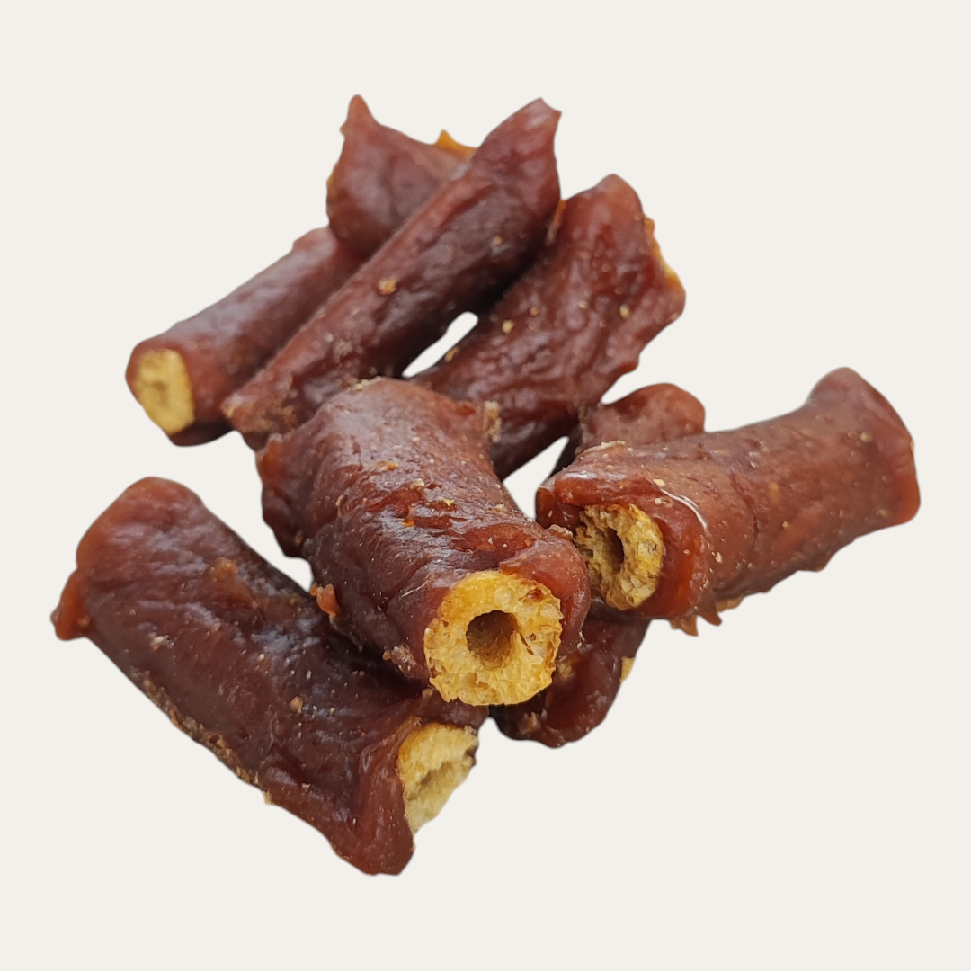 FIVER FRIDAY| Meaty Rice Tubes