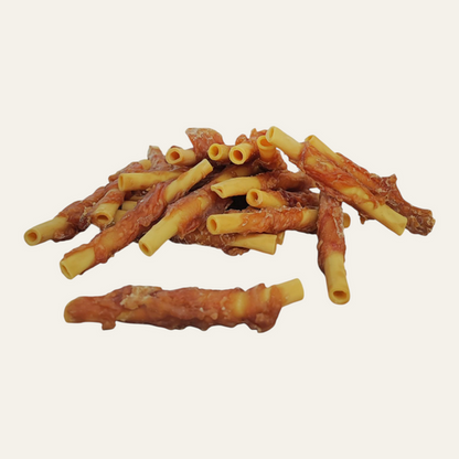 Fiver Friday| Meaty Sweet Potato Tubes 🍠