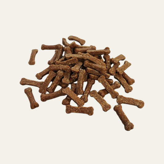 Mini Black Pudding Bones 100g