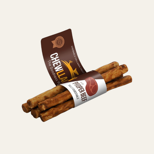 Chewllagen Beef Mini Rolls 5 pack