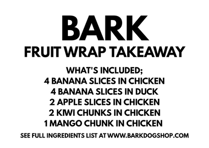 Fiver Friday| Fruit Wrap Takeaway
