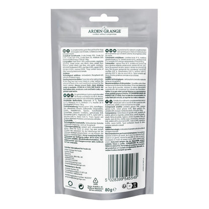 Arden Grange Dog Training Treats Grain Free Lamb and Superfoods 80g