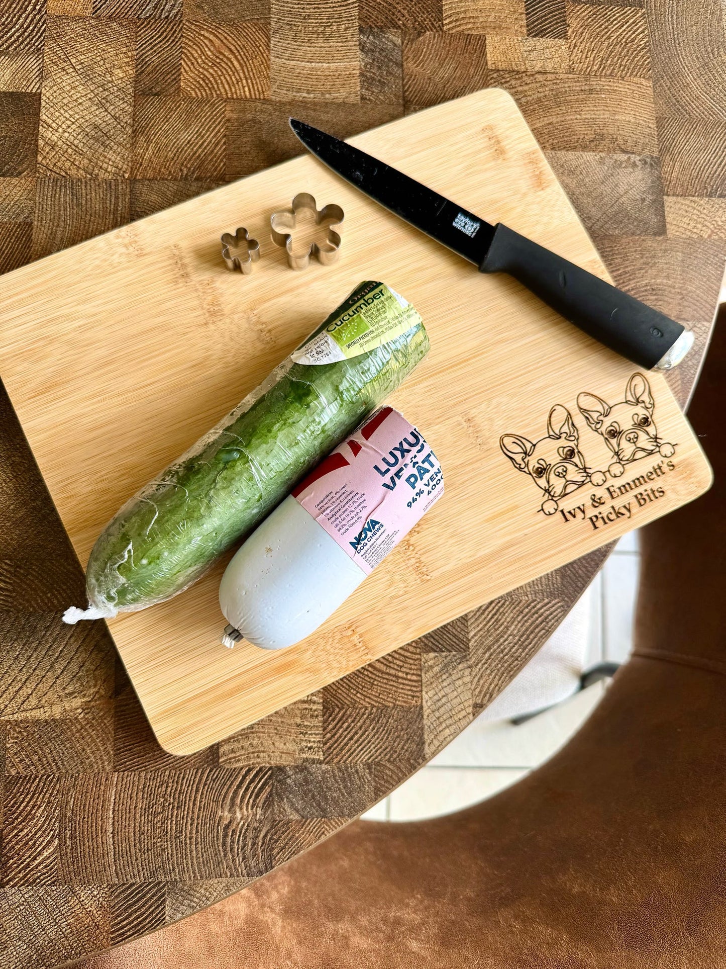 Personalised Chopping/ Feeding Board