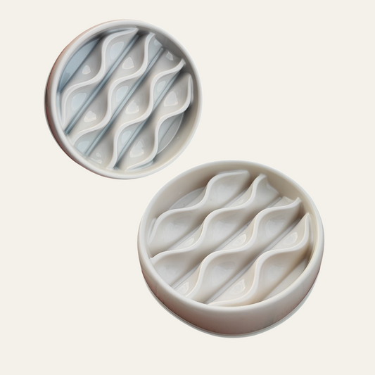 Ruffle Slow Feeder