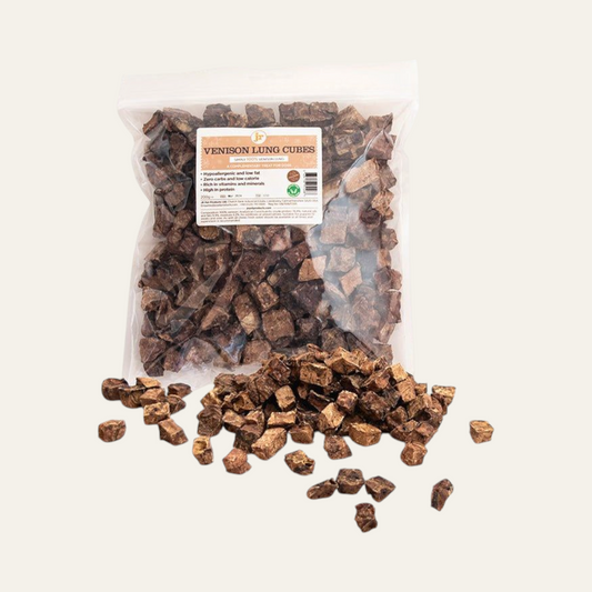 Venison/Deer Lung Cubes 200g