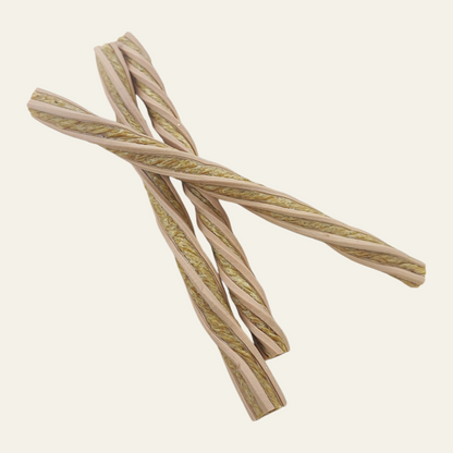 Carrot Puffed Twist