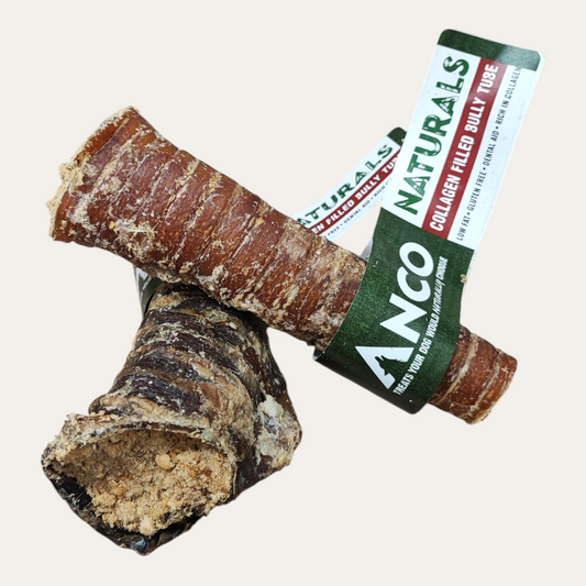 Anco Naturals Collagen Filled Bully Tube Medium