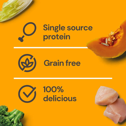 Nutriment Gently Steamed Chicken