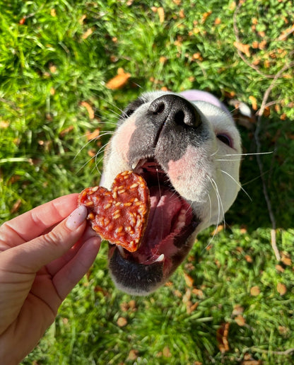 Duck Hearts with Rice