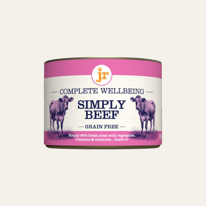 JR Complete Wellbeing Simply Beef 200g