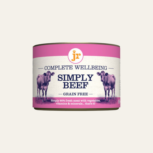 JR Complete Wellbeing Simply Beef 200g