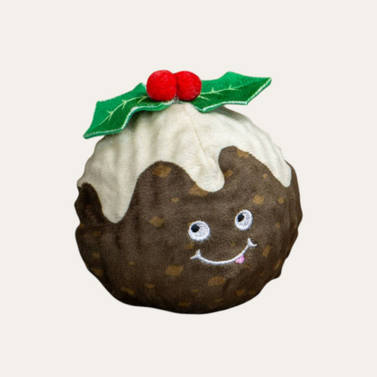 Bouncing Colin Junior the Christmas Pudding