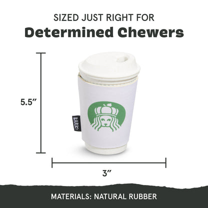 BARK Pupkin Spice Yappucino | Treat Dispenser