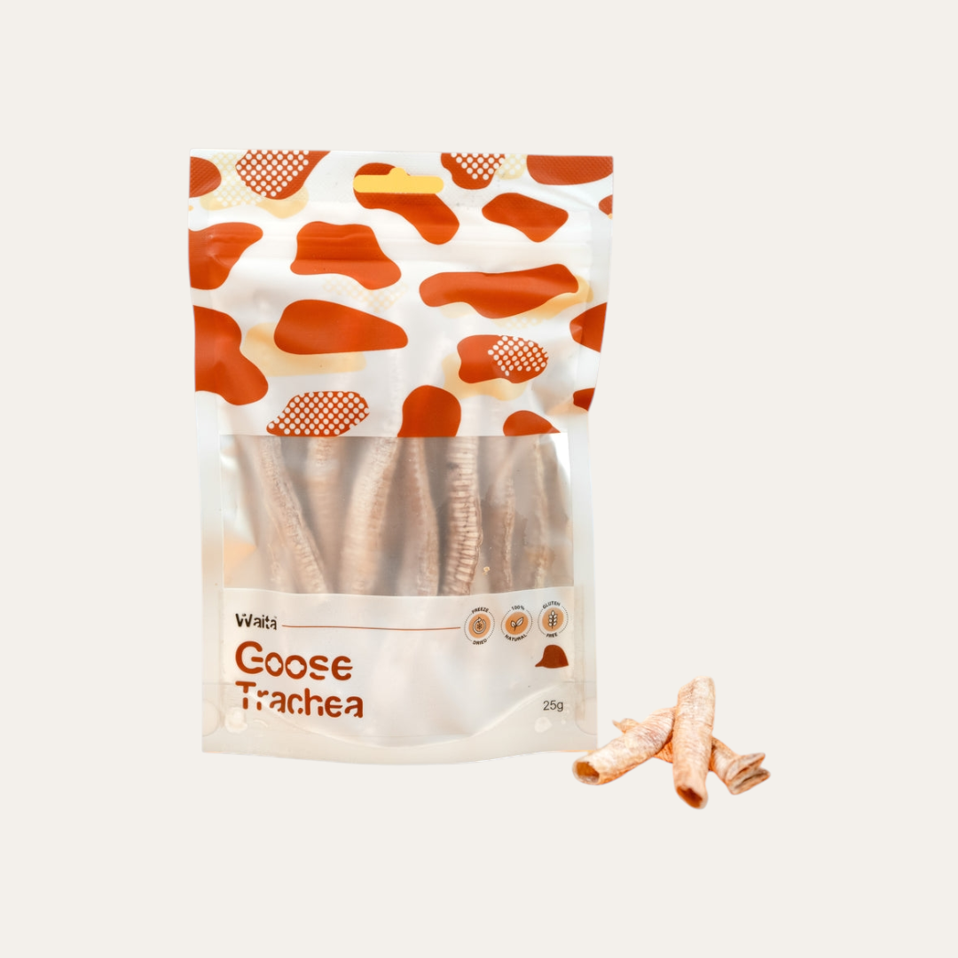 Waita Freeze Dried Goose Trachea 25g