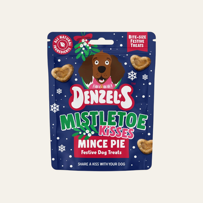 Vegan! Denzel’S Mistletoe Kisses - Mince Pie Dog Treats