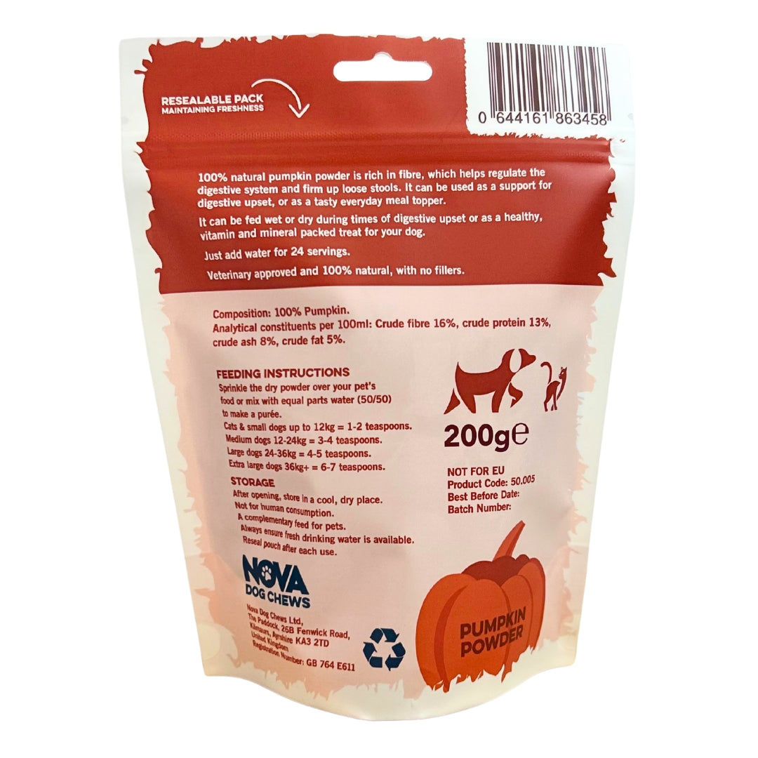 Nova Pumpkin Powder 200g
