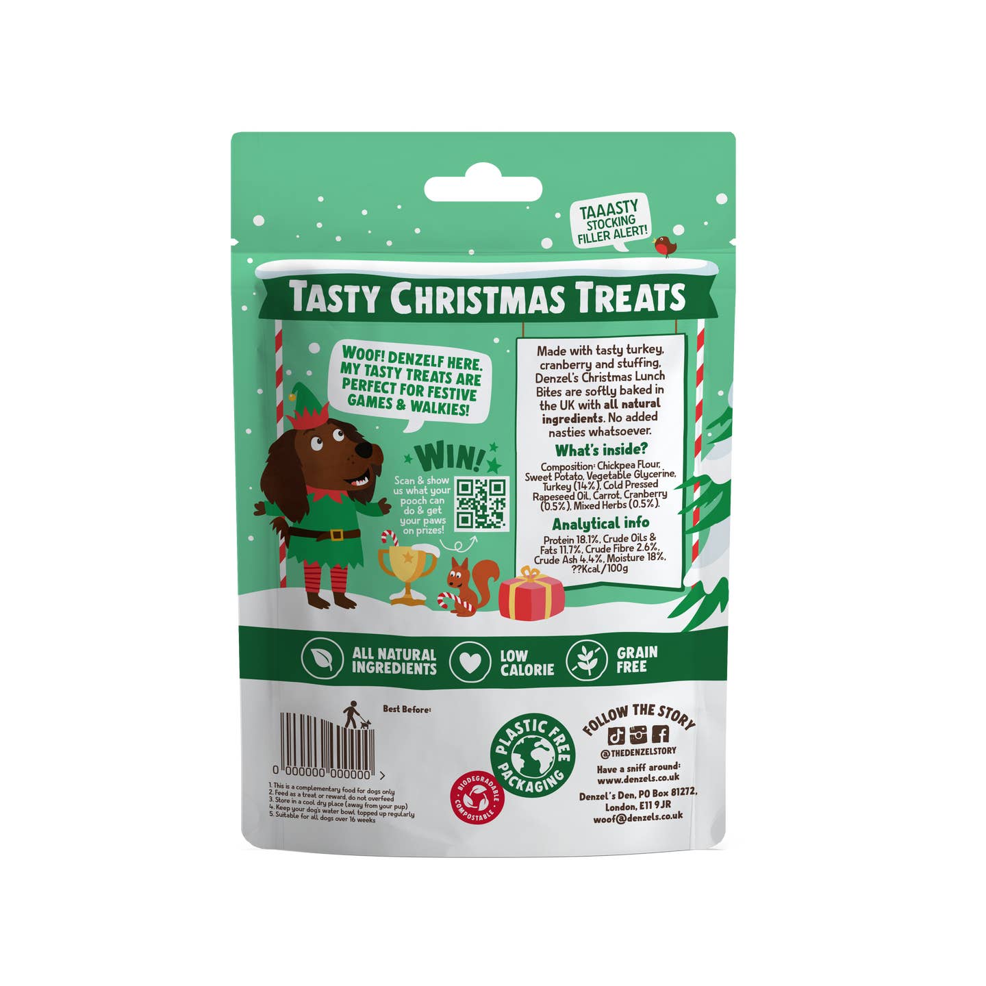 Denzel'S Christmas Lunch Bites