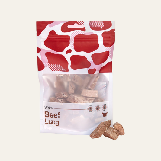 Waita Freeze-Dried Beef Lung 20g