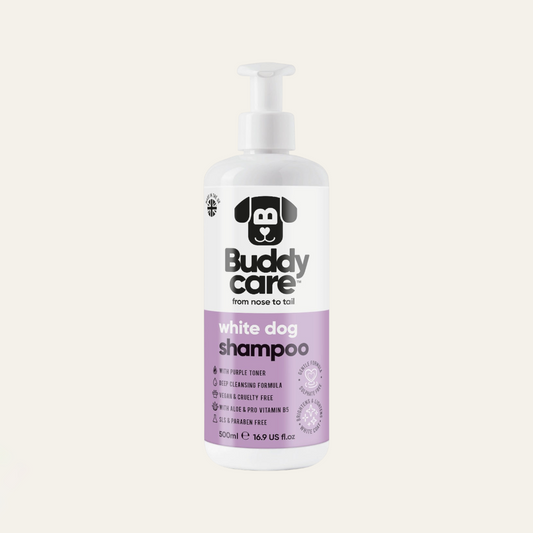 Buddycare White Dog Shampoo 500ml