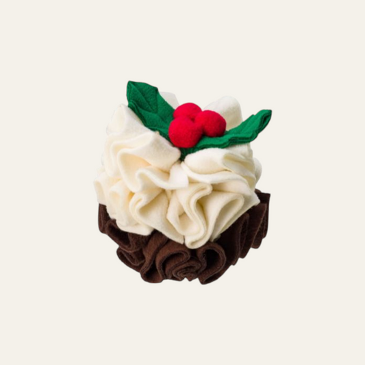 Christmas Pudding Snuffle Ball