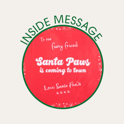 Crinkle Christmas Card