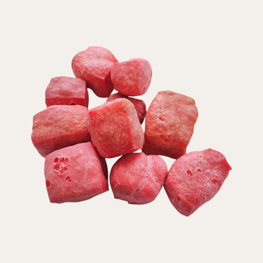 Strawberry Fruit Burst Yak Puff