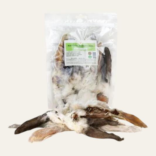 JR Rabbit Ears with Hair 100G