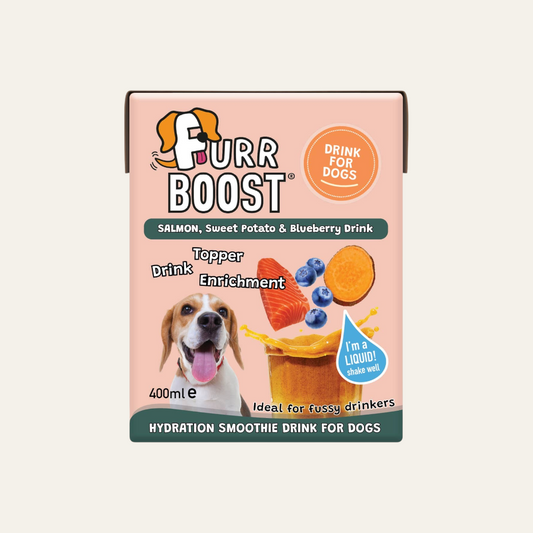Furr Boost Salmon, Sweet Potato & Blueberry