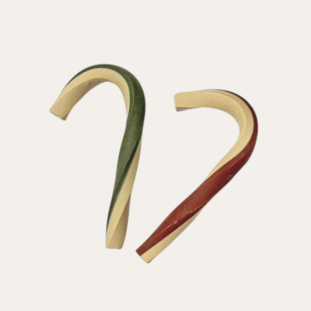Veggie Candy Cane